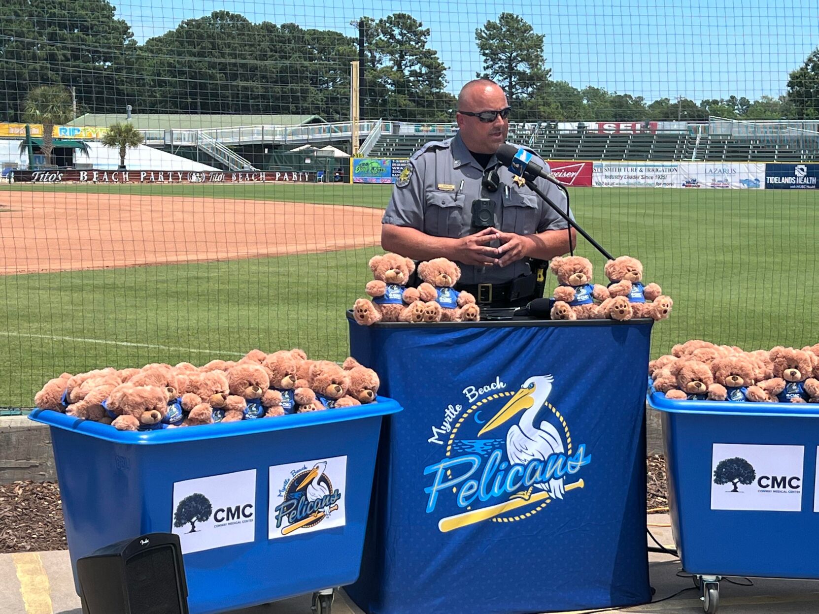 MB Pelicans Teddy Bear Initiative ILB 02